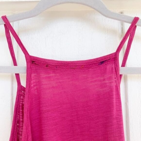 Anthropologie Pure + Good Pink Tank Top Women's Size X-Small XS - Picture 5 of 5